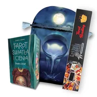 Ezoteryka - Zestaw Tarot Światła i Cienia z woreczkiem na karty i kadzidełkami - książka - miniaturka - grafika 1