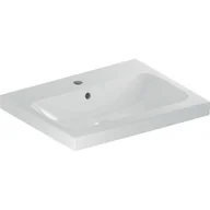 Umywalki - Geberit iCon Light umywalka 60x48 cm nablatowa biała 501.847.00.1 - miniaturka - grafika 1