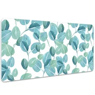 Podkładki na biurko - Podkładka ochronna na biurko Eukaliptus 100x50 cm, Dywanomat - miniaturka - grafika 1