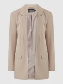 Marynarki i żakiety damskie - Żakiet z kołnierzem z połami model ‘Bossy’ - miniaturka - grafika 1