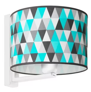 Lampex kinkiet Demeter E27 885/K - Lampy ścienne - miniaturka - grafika 1