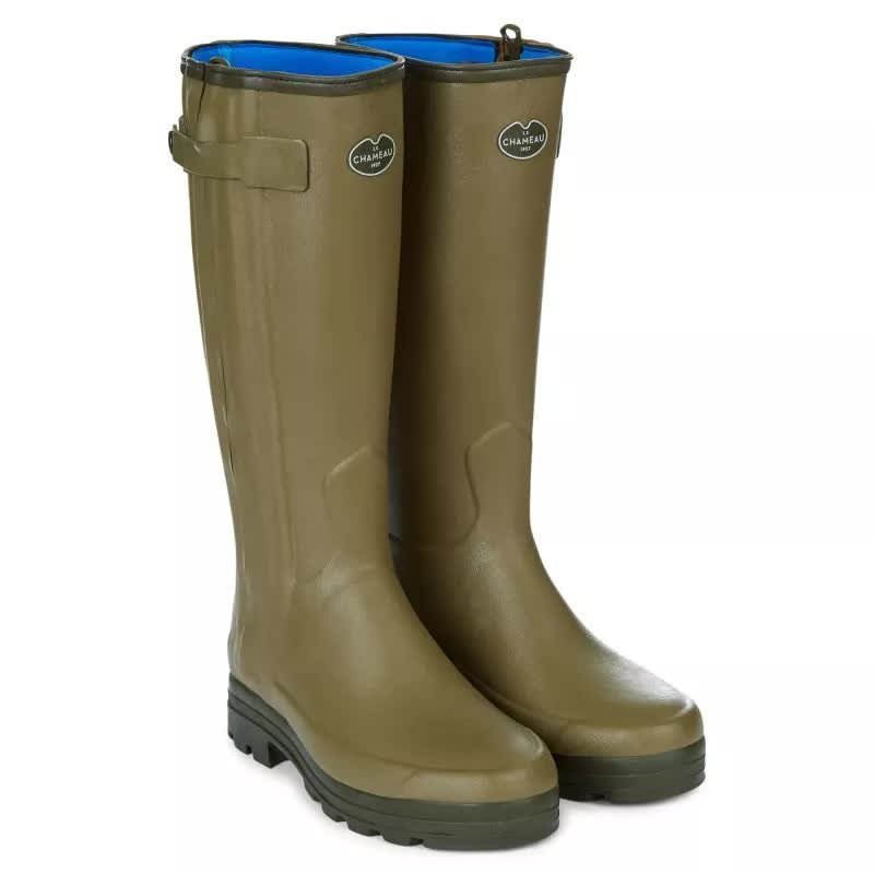 KALOSZE LE CHAMEAU CHASSEUR NEOPREN 1182 - Iconic Green -43