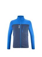 Bluzy męskie - Bluza polarowa męska MILLET M Seneca Fleece Jkt Granatowy M - miniaturka - grafika 1