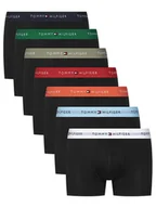 Majtki męskie - Tommy Hilfiger Komplet 7 par bokserek UM0UM03385 Czarny - miniaturka - grafika 1