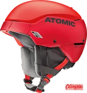Kaski narciarskie - Kask narciarski Atomic Count Amid RS Red 2018/2019 - miniaturka - grafika 1