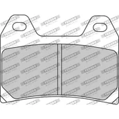 Klocki hamulcowe - Klocki hamulcowe - komplet FERODO RACING FDB2042EF - miniaturka - grafika 1