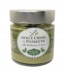 Dolceria dell' Etna krem pistacjowy 190g - Słodkie kremy i masła - miniaturka - grafika 1