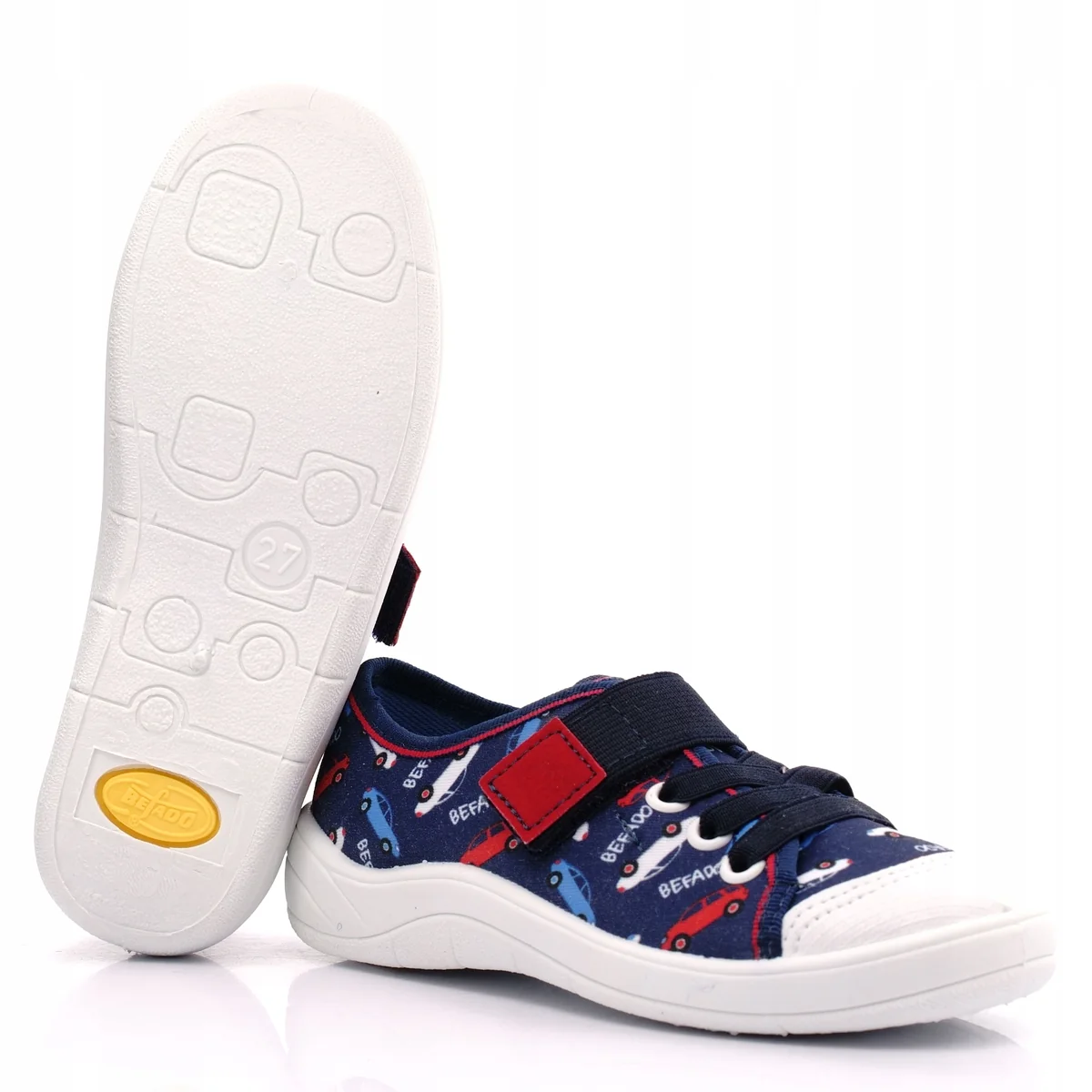 BEFADO BUTY DO PRZEDSZKOLA KAPCIE TRAMPKI DZIECIĘCE TENISÓWKI 351X032 26