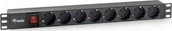 Listwy zasilające - Equip Listwa zasilająca Steckdosenleiste 19 1HE 8fach Schuko m.Schalter 1, - miniaturka - grafika 1