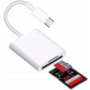 Adaptery i przejściówki - Przejściówka Czytnik Kart Adapter Usb-C Micr Sd Tf - miniaturka - grafika 1