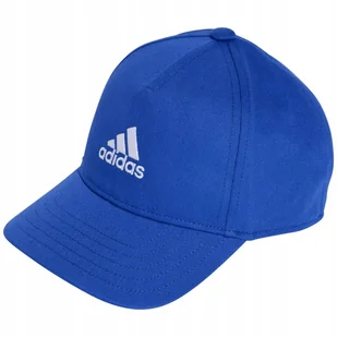 Czapka z daszkiem adidas Embroidered Logo Lightweight Baseball niebieska IY - Czapki i chusty sportowe męskie - miniaturka - grafika 1