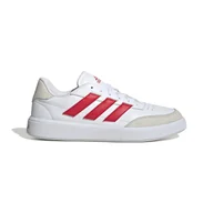 Buty sportowe męskie - Męskie Buty ADIDAS COURTBLOCK JP5342 – Biały - miniaturka - grafika 1