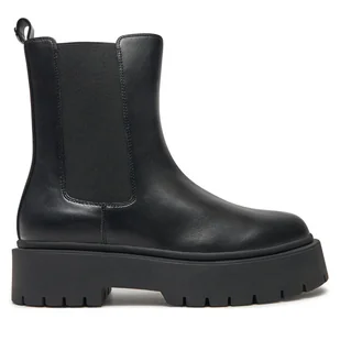 Sztyblety TWINSET 242TGT152 Czarny - Botki damskie - miniaturka - grafika 1