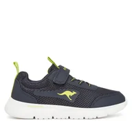 Buty dla chłopców - Sneakersy KangaRoos K-ETK Simp EV 10272 000 4054 Granatowy - miniaturka - grafika 1
