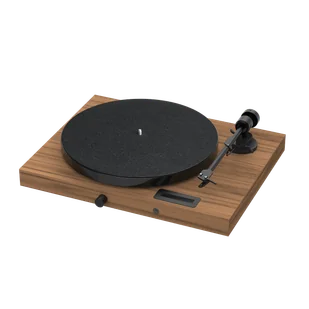 Pro-Ject Juke Box E1 gramofon z wkładką (orzech) - Gramofony - miniaturka - grafika 1