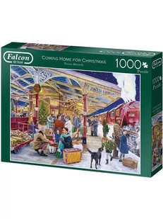 Jumbo Puzzle 1000 Falcon Powrót do domu na święta G3 - Puzzle - miniaturka - grafika 2