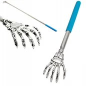 Masażery - Składana Drapaczka Do Pleców Drapak Masażer Łapka - miniaturka - grafika 1