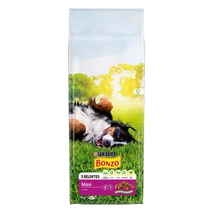 Bonzo Maxi z wołowiną karma dla psów - 15 kg - Sucha karma dla psów - miniaturka - grafika 1