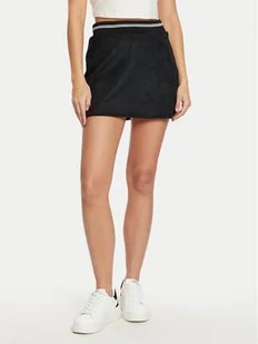 Guess Spódnica mini V5RD01 KCJY2 Czarny Regular Fit - Spódnice - miniaturka - grafika 1