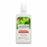 Płyny do płukania jamy ustnej - JASON Powersmile woda doustna 473 ml - miniaturka - grafika 1