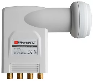 OPTICUM LOP-04H Konwerter satelitarny na 8 wyjśc Premium OCTO LNB 0,1 dB - Konwertery satelitarne - miniaturka - grafika 1