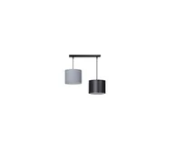 Lampy sufitowe - Żyrandol na lince TUZ 2xE27/60W/230V - miniaturka - grafika 1