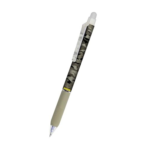 Online magiXX gumka do mazania, moro, długopis żelowy, niebieski, grubość kreski 0,7 mm, pióro kulkowe do nauki pisania, do biura, zestaw do ścierania, dla uczniów