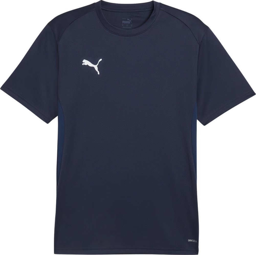Koszulka męska Puma TeamGoal Jersey granatowa 658636 06 M