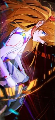 Plakat Anime Neon Genesis Evangelion NGE_287 A3 Custom Manga