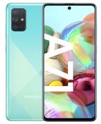 Telefony komórkowe - Samsung Galaxy A71 128GB Dual Sim Niebieski - miniaturka - grafika 1