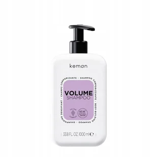 KEMON Hair Care VOLUME szampon zwiększający objętość włosów 1000ml - Szampony do włosów - miniaturka - grafika 1