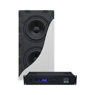 SVS 3000 IN-WALL SINGLE SUBWOOFER SYSTEM - Głośniki i kolumny - miniaturka - grafika 1