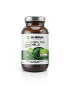 Suplementy naturalne - Big Nature Spirulina + Chlorella - suplement diety 200 tab. Bio - suplement - miniaturka - grafika 1