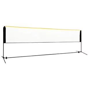 Vidaxl Siatka Do Badmintona, Regulowana, 500X103X94-158 Cm, Metalowa - Badminton - miniaturka - grafika 1