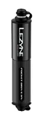 Pompki rowerowe - Lezyne Pocket Drive Hv pompka ręczna black - miniaturka - grafika 1