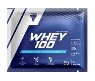Odżywki białkowe - Białko Trec Nuthrition Whey 100 30 g Vanilla (5901828349829) - miniaturka - grafika 1