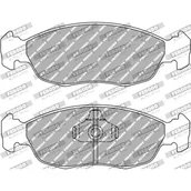 Klocki hamulcowe - Klocki hamulcowe - komplet FERODO RACING FCP876R - miniaturka - grafika 1
