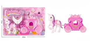 Jednorożec z karetą - zabawka - Dekoracje domu Jednorożec z karetą - zabawka - Dekoracje domu - miniaturka - grafika 1