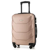 Walizki - Walizka kabinowa RYANAIR 55x40x20 mała walizka podróżna na kółkach ZAGATTO - miniaturka - grafika 1