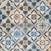 Płytki klinkierowe - Gres szkliwiony Darkside Pattern 60x60 Ceramika Paradyż - miniaturka - grafika 1