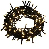 Oświetlenie świąteczne - Lampki zewnętrzne 300 LED ciepły biały na transformator z programatorem 16,45 m Cortina - miniaturka - grafika 1