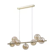 Lampy sufitowe - Estera lampa wisząca 7-punktowa złota 5668 - miniaturka - grafika 1