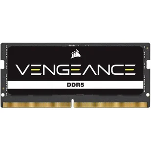 Corsair DDR5 Vengeance 16GB/4800 (1*16) CL40 SODIMM, czarna CMSX16GX5M1A4800C40 - Pamięci RAM - miniaturka - grafika 1