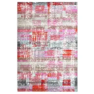 Dywaniki łazienkowe - vidaXL Dywan, wielokolorowy, 140 x 200 cm, PP 134315 - miniaturka - grafika 1