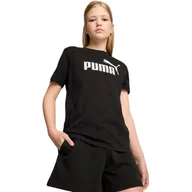 Odzież sportowa dziecięca - Koszulka Puma Ess No. 1 Logo Tee G, Dzieci - miniaturka - grafika 1