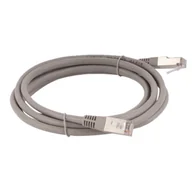 Kable miedziane - A-LAN KKS6ASZA0.5 kabel sieciowy Szary 0,5 m Cat6a S/FTP (S-STP) KKS6ASZA0.5 - miniaturka - grafika 1