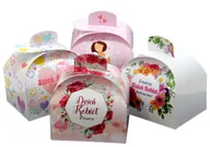Opakowania i torebki na prezenty - Kuferki Dzień Kobiet (M) - miniaturka - grafika 1