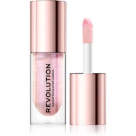 Błyszczyki do ust - Makeup Revolution Shimmer Bomb połyskujący błyszczyk do ust odcień Sparkle 4,6 ml - miniaturka - grafika 1