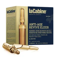Serum do twarzy - La Cabine La Cabine ampułki do twarzy ANTI-AGING REVIVING ELIXIR 2.0 ml - miniaturka - grafika 1