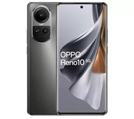 Telefony komórkowe - Oppo Reno 10 5G 8GB/256GB Dual Sim Szary - miniaturka - grafika 1